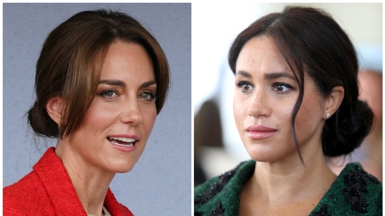 Princess Kate and Meghan Markle