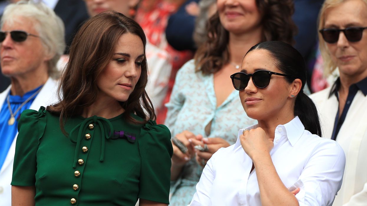 Princess Kate and Meghan Markle