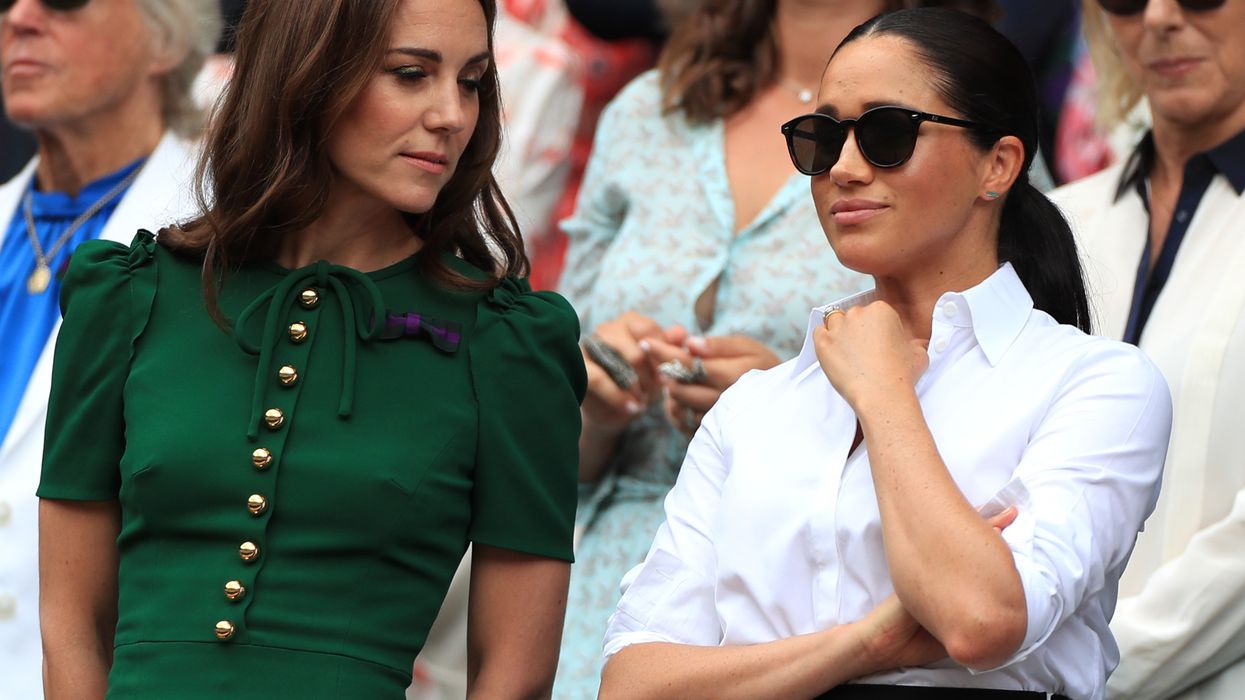 Princess Kate and Meghan Markle