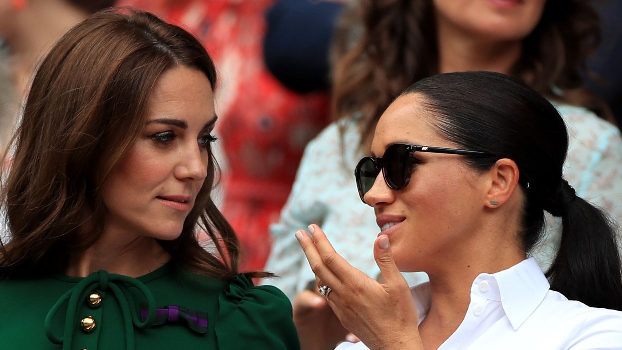 Princess Kate and Meghan Markle
