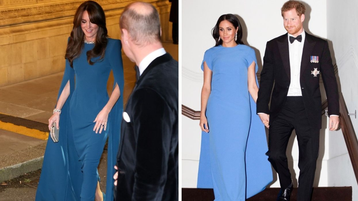 Princess Kate and Meghan Markle