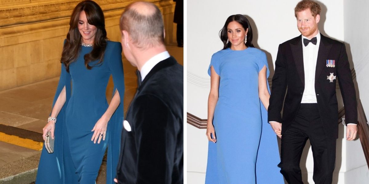 Meghan Markle’s fans slam Kate Middleton for ‘copying’ Duchess of Sussex Meghan Markle’s fans slam Kate Middleton for ‘copying’ Duchess of Sussex