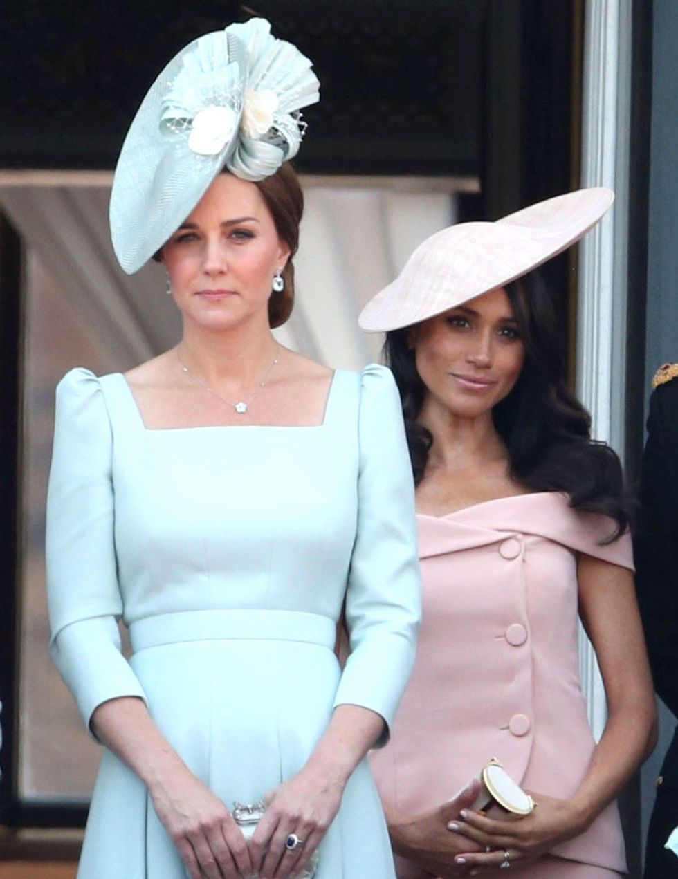 Princess Kate and Meghan Markle
