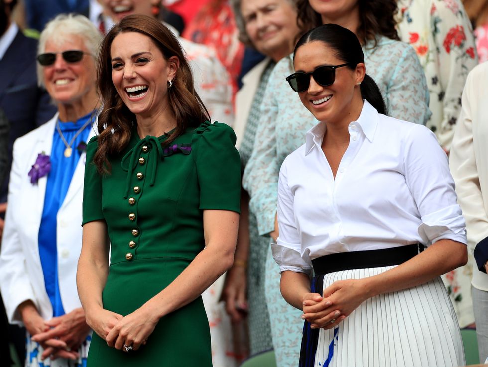 Princess Kate and Meghan Markle