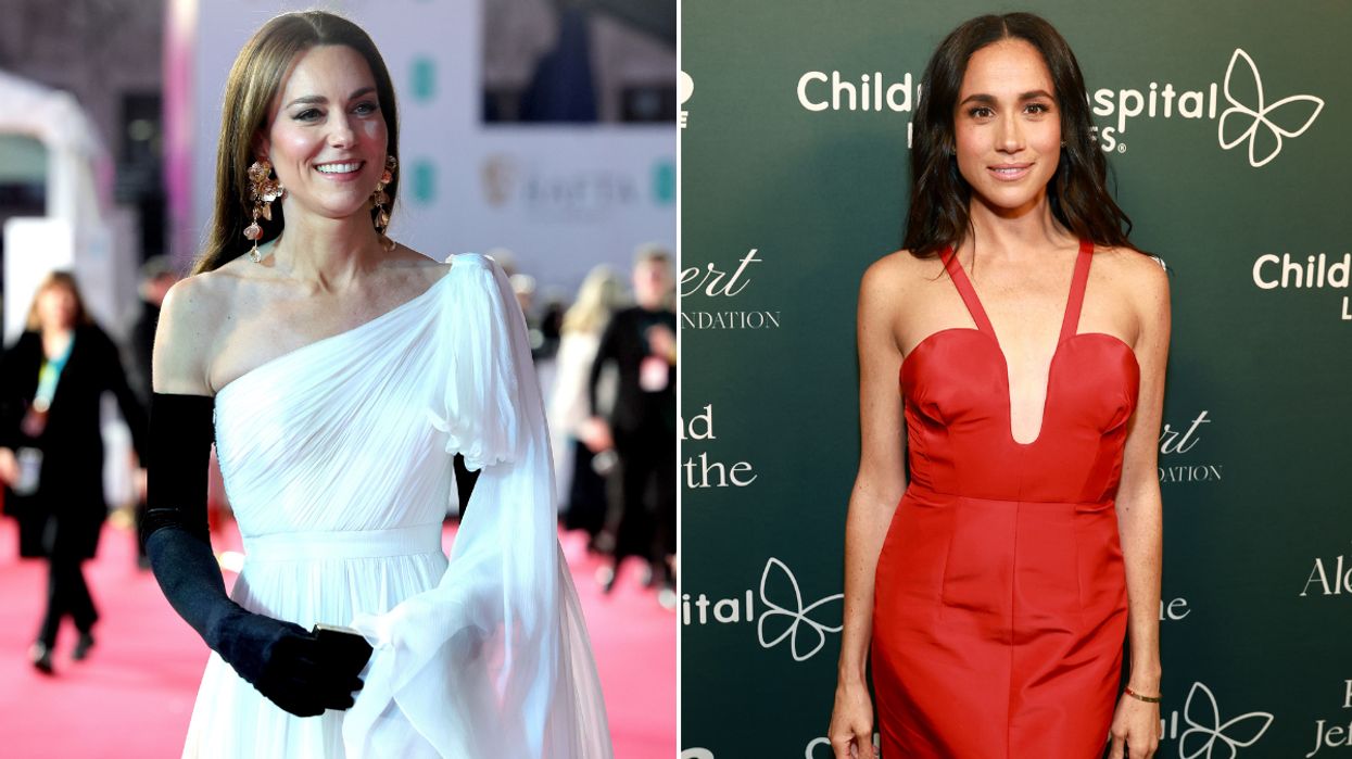 Princess Kate and Meghan Markle