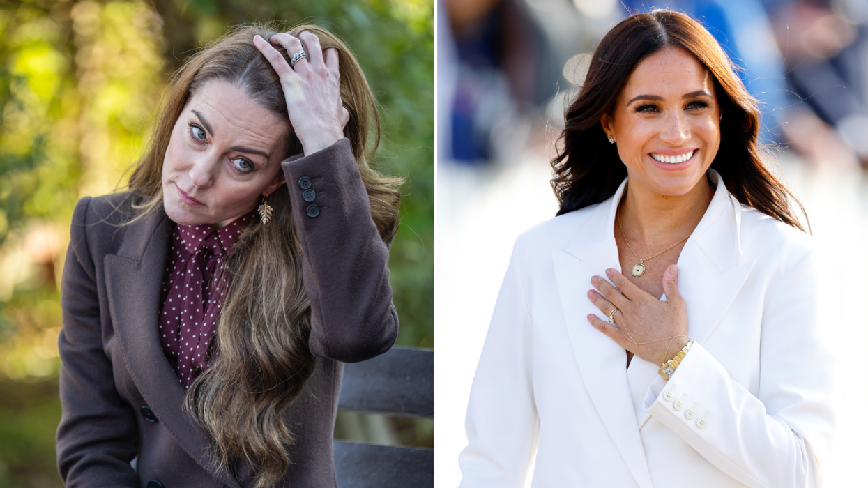 Princess Kate and Meghan Markle