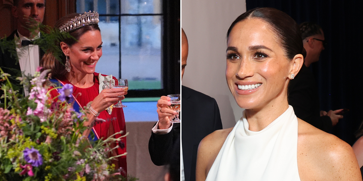 Kate Middleton’s Givenchy dress appears to send message to Duchess of Sussex Kate Middleton’s Givenchy dress appears to send message to Duchess of Sussex