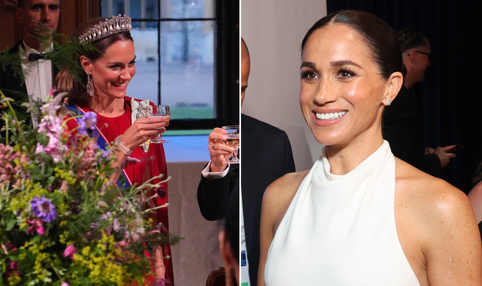 Princess Kate and Meghan Markle