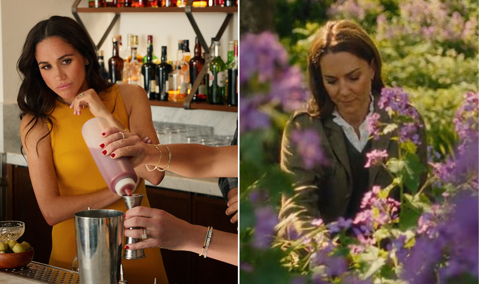 Princess Kate and Meghan Markle