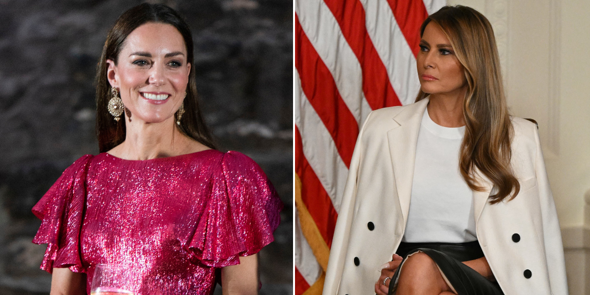 NextImg:Princess Kate and Melania Trump joining forces is the next step in special US-UK relationship