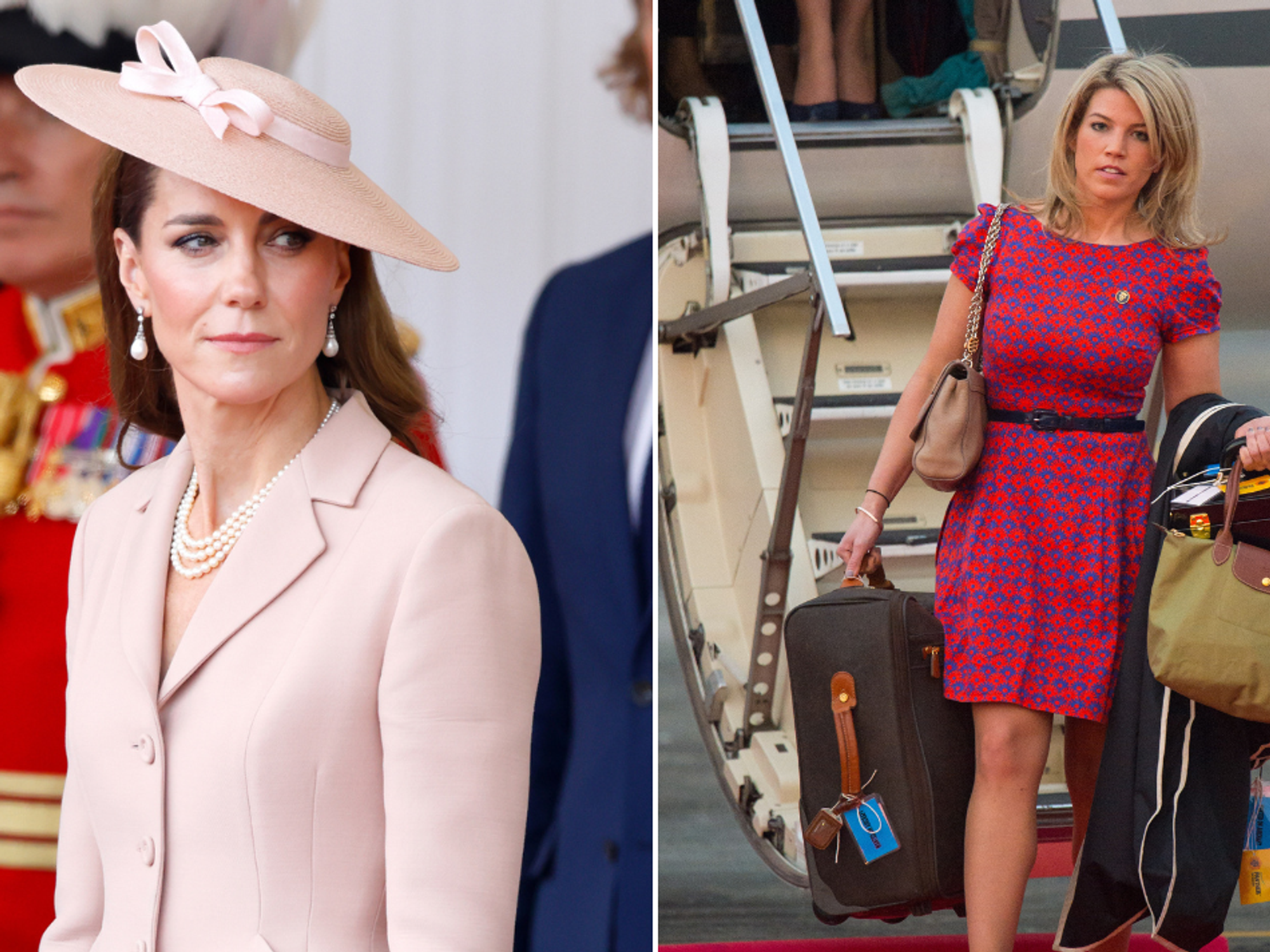 Princess Kate and Natasha Archer