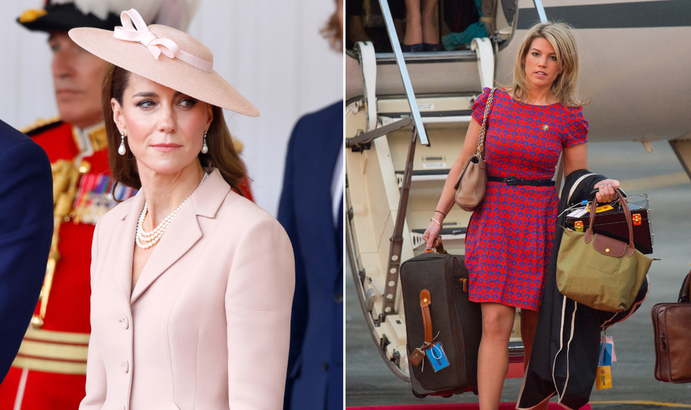 Princess Kate and Natasha Archer