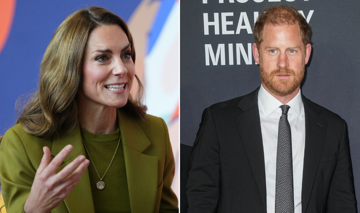 Princess Kate and Prince Harry