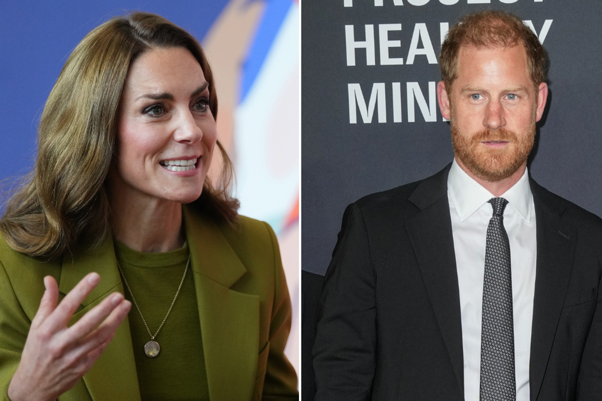 Princess Kate and Prince Harry