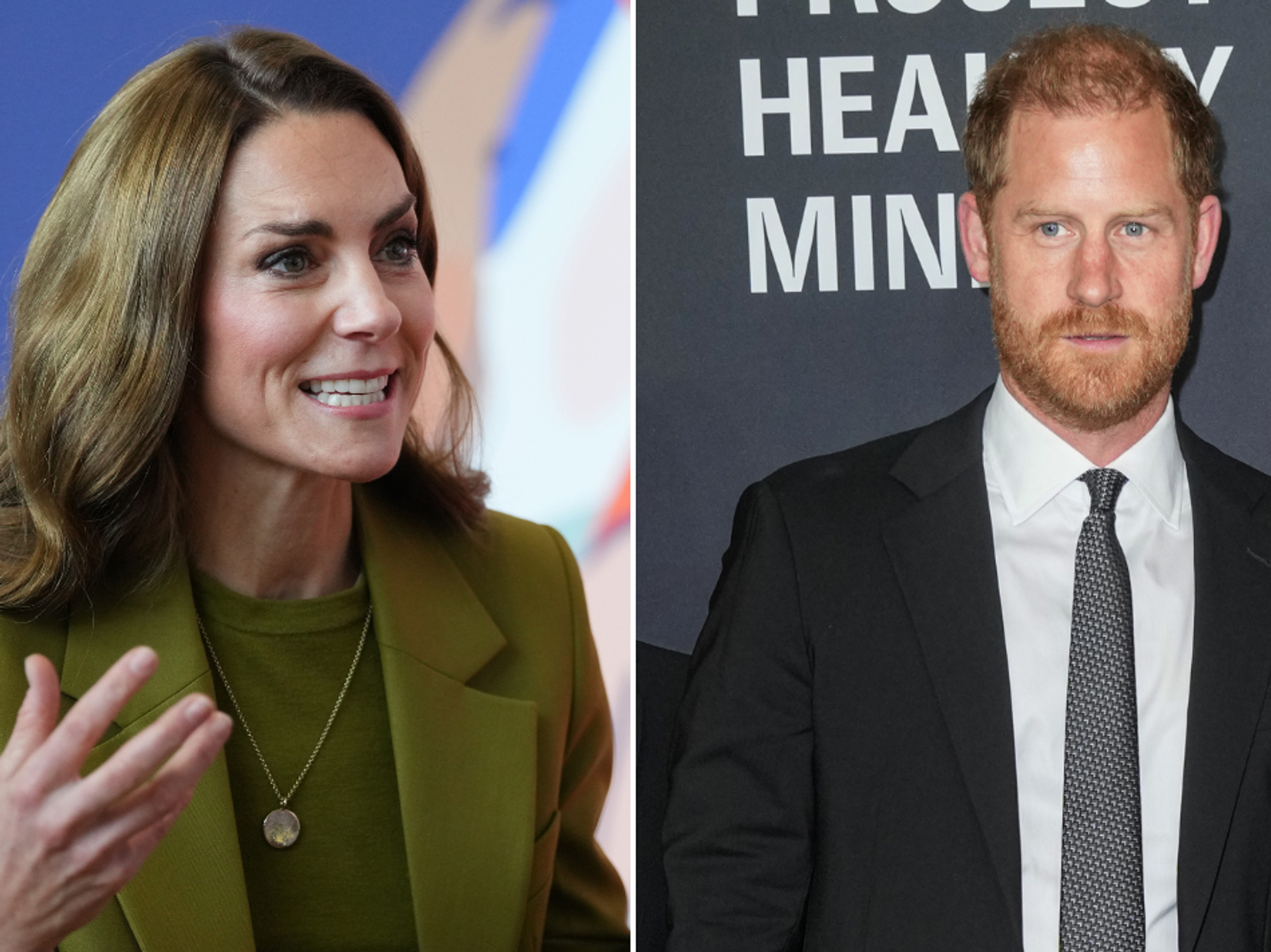 Princess Kate and Prince Harry