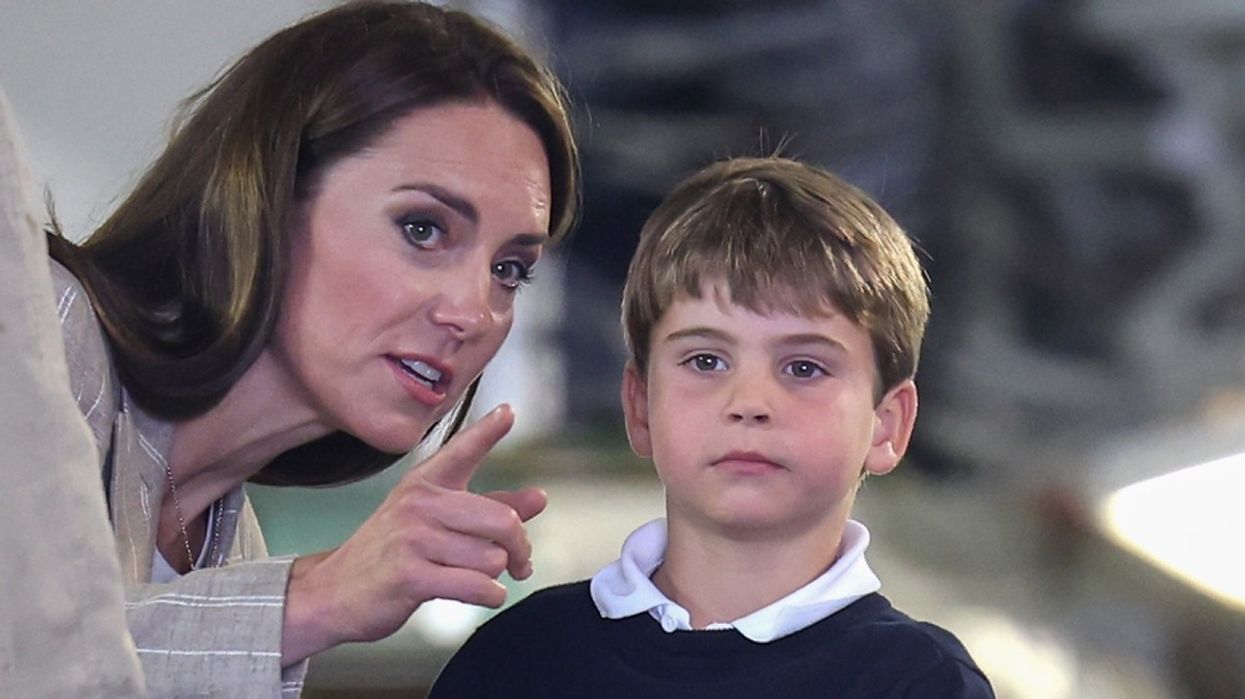 Princess Kate and Prince Louis