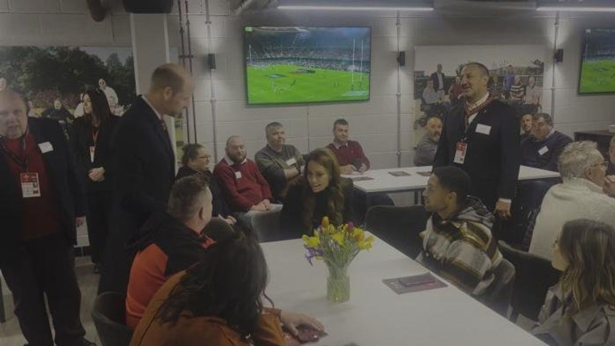 Princess Kate backs England with heartfelt message before Rugby League Ashes clash