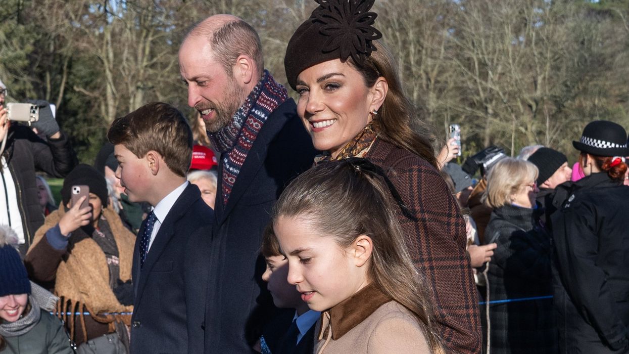 Princess Kate and Prince William bring George, Charlotte and Louis to Sandringham for Christmas Day tradition