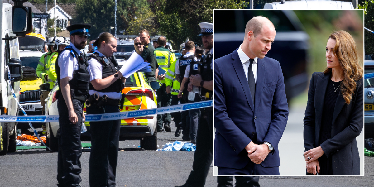 NextImg:Princess Kate and Prince William release statement on 'heinous' Southport attack
