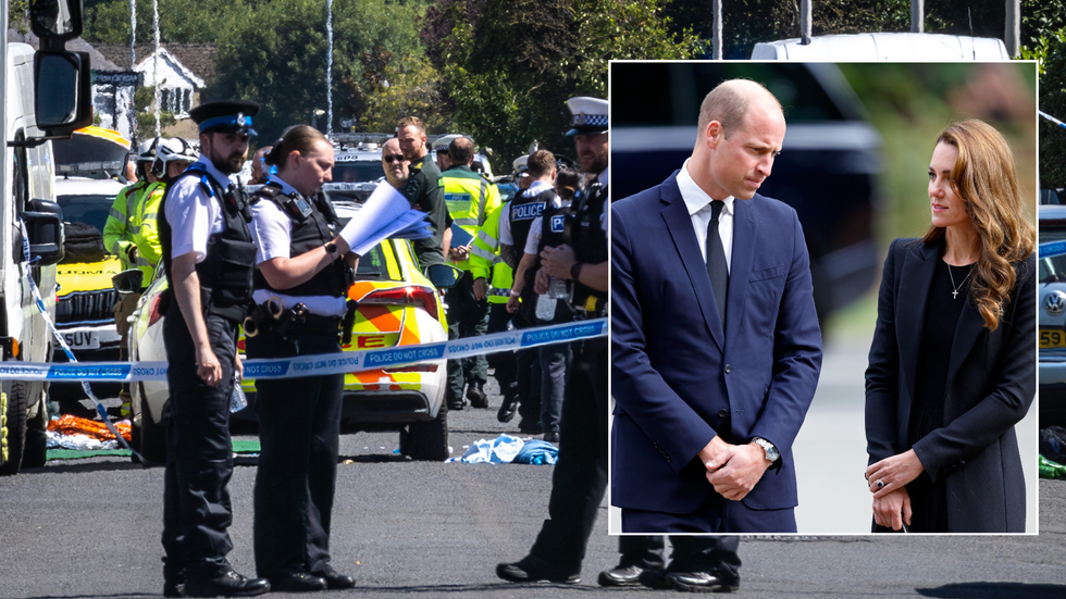Princess Kate and Prince William 'cannot imagine what the families went through' following Southport stabbings