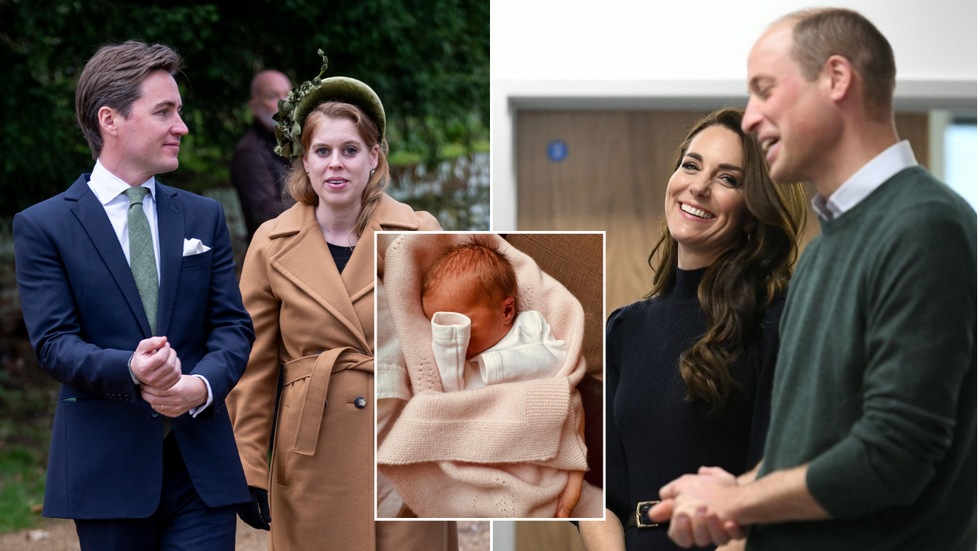 Princess Kate and Prince William have showed a sign of subtle support to Prince Beatrice and Edoardo Mapelli Mozzi's