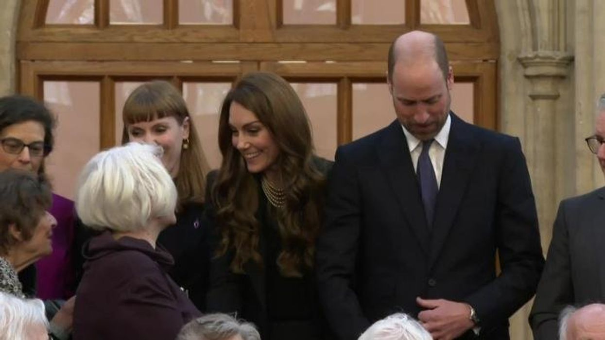 King Charles pays tribute to Holocaust survivor Manfred Goldberg who met Kate and William in Poland