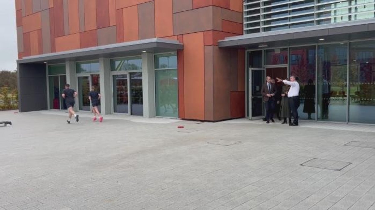 Prince William challenges Kate to ‘keep up’ in cheeky dig as royal couple go head-to-head