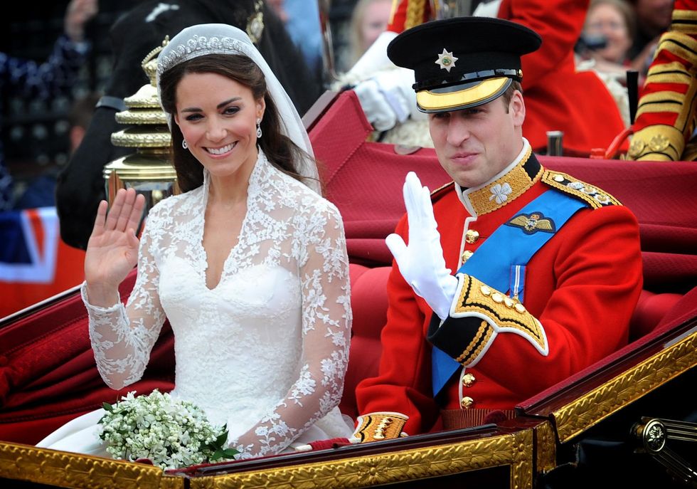 Princess Kate and Prince William
