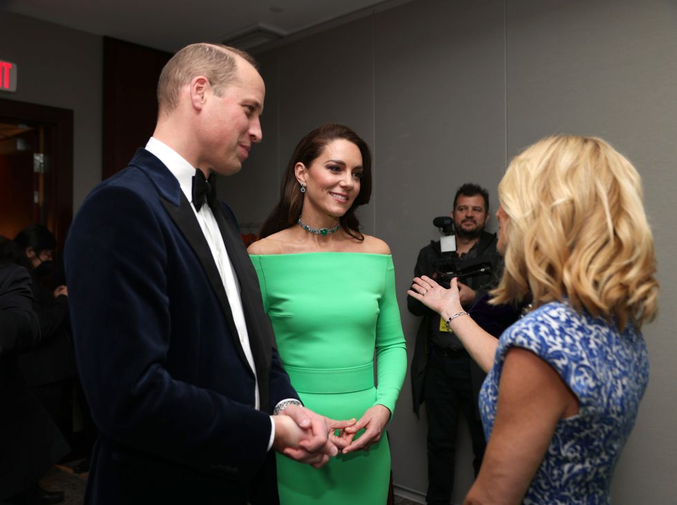 Princess Kate and Prince William