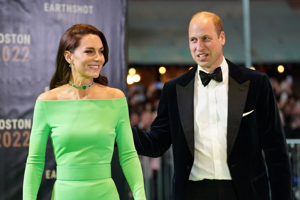 Princess Kate and Prince William