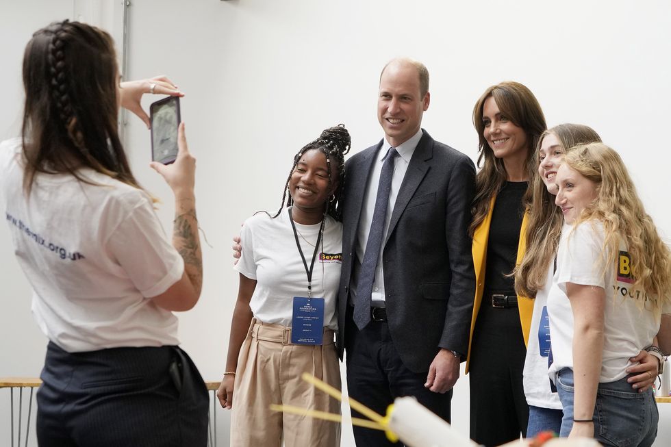 Princess Kate and Prince William