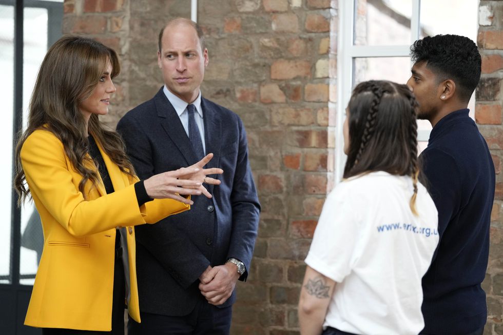 Princess Kate and Prince William
