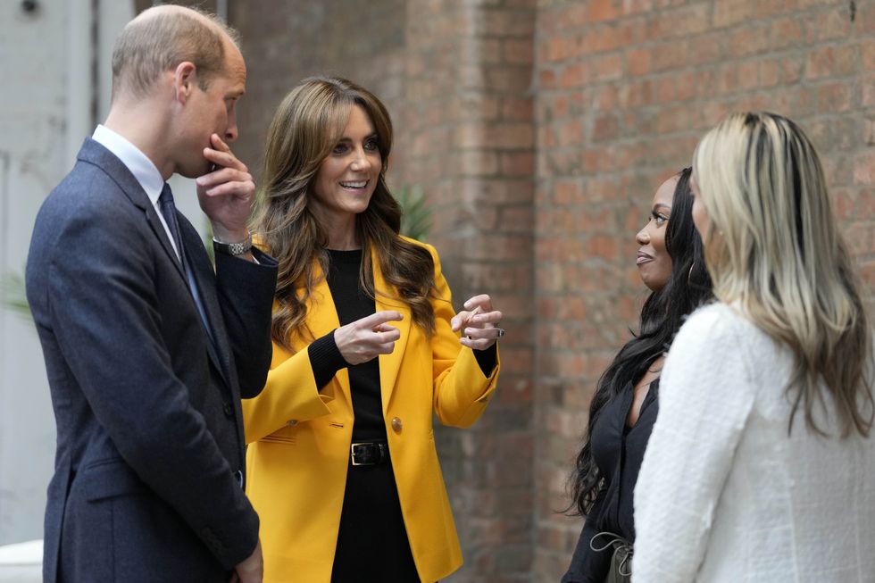 Princess Kate and Prince William