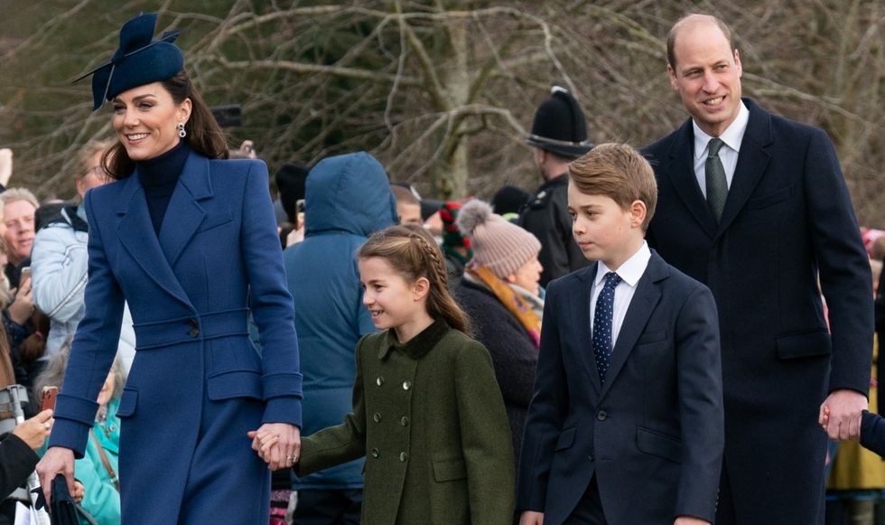 Princess Kate and Prince William