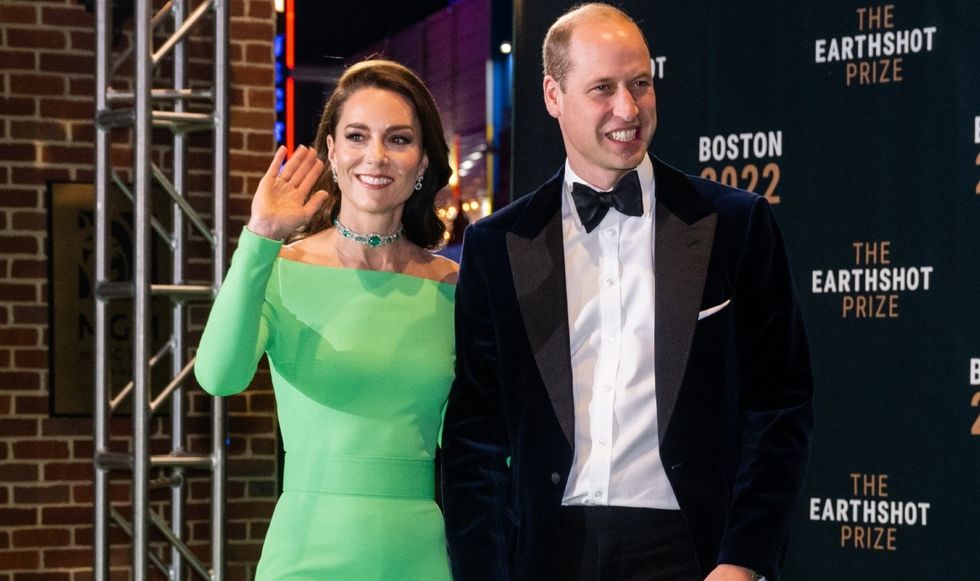 Princess Kate and Prince William