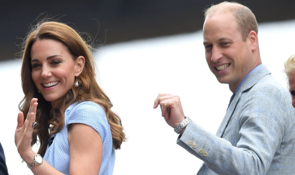 Princess Kate and Prince William