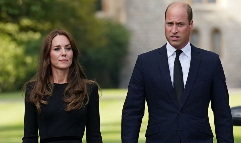 Princess Kate and Prince William
