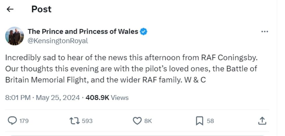 Princess Kate and Prince William