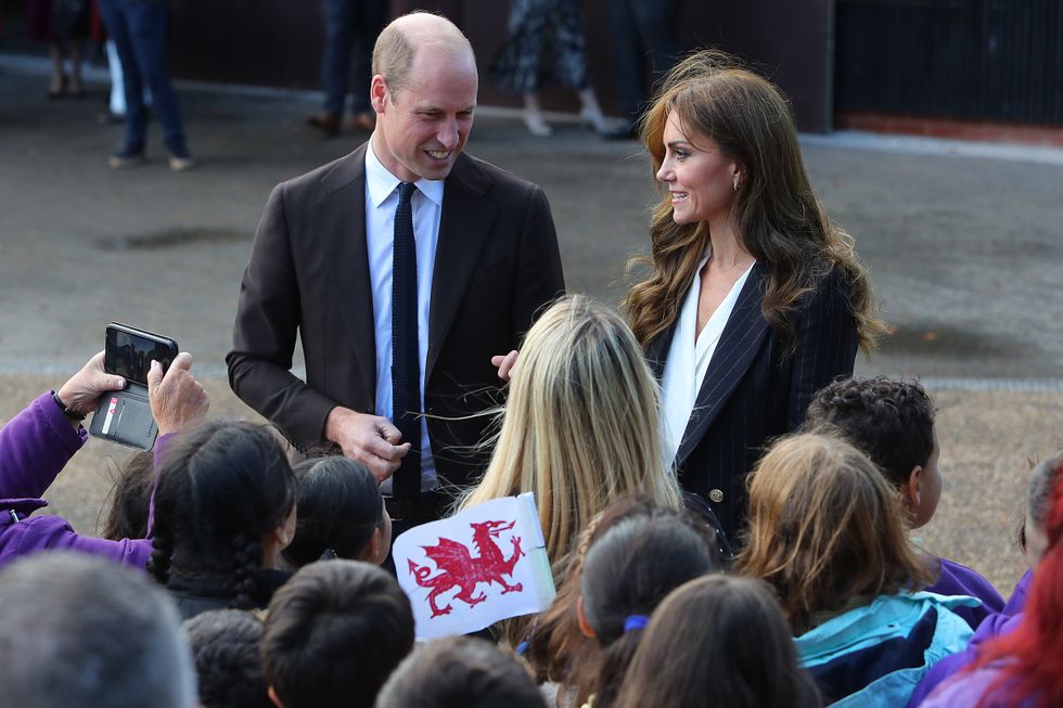 Princess Kate and Prince William
