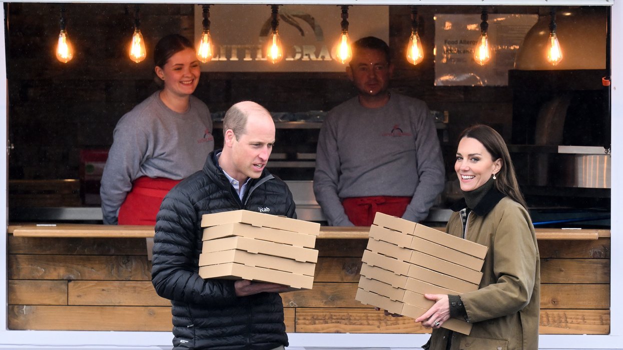 Princess Kate and Prince William