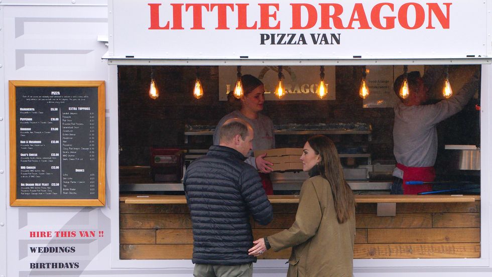 Princess Kate and Prince William