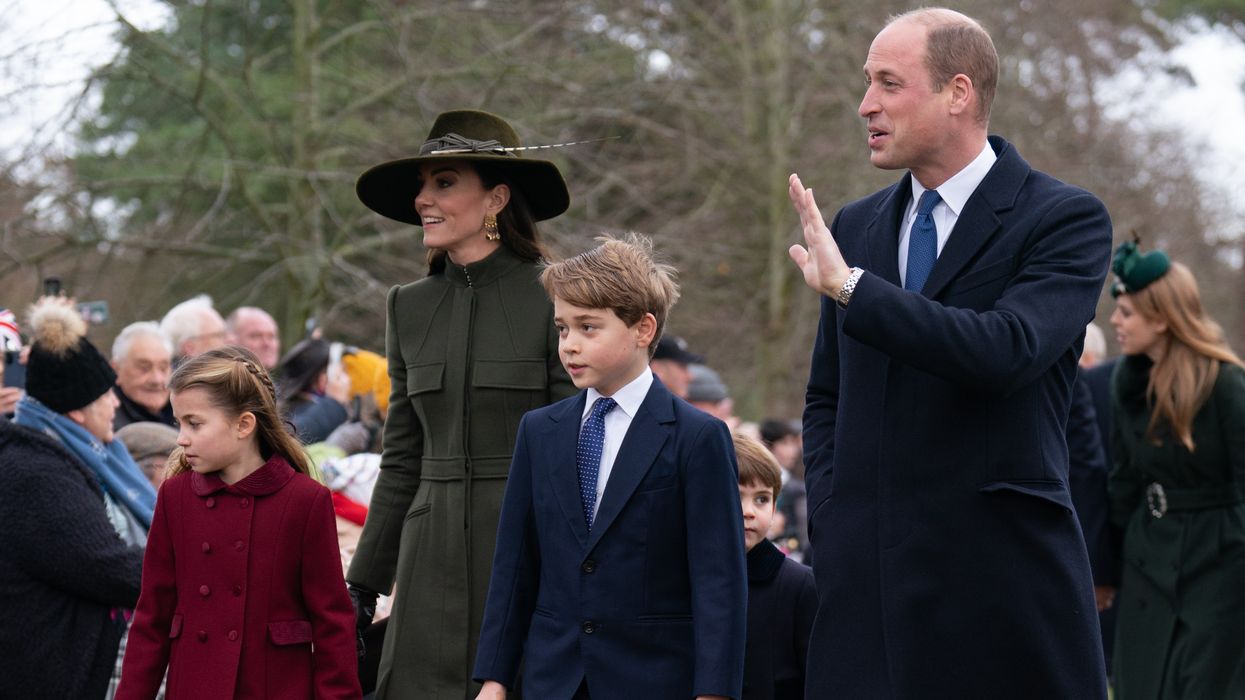 Princess Kate and Prince William