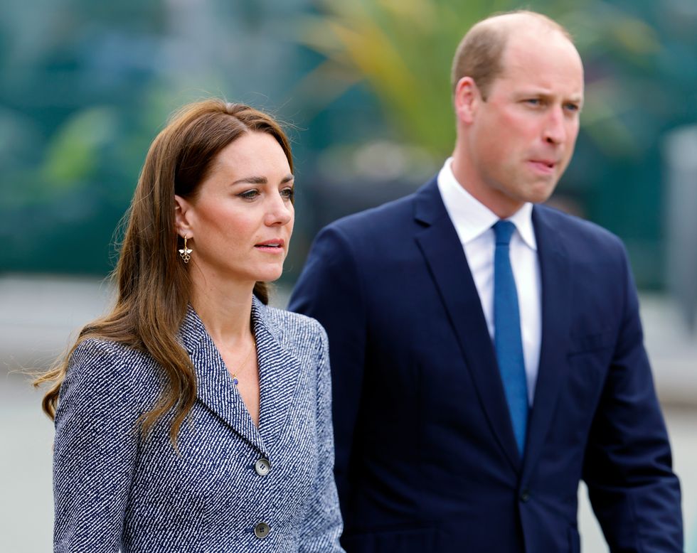 Princess Kate and Prince William