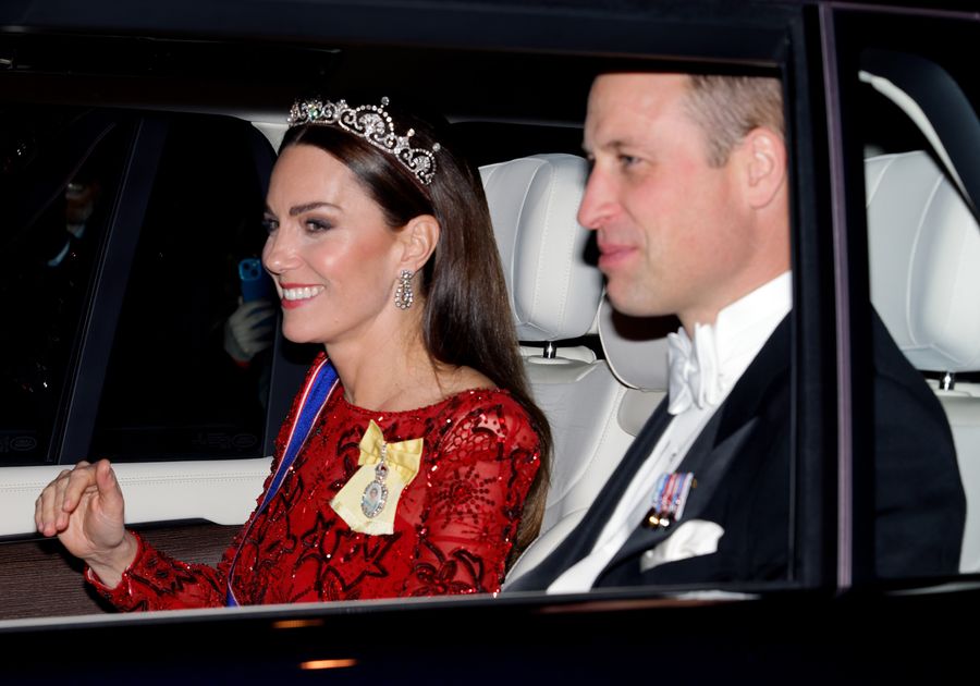 Princess Kate and Prince William
