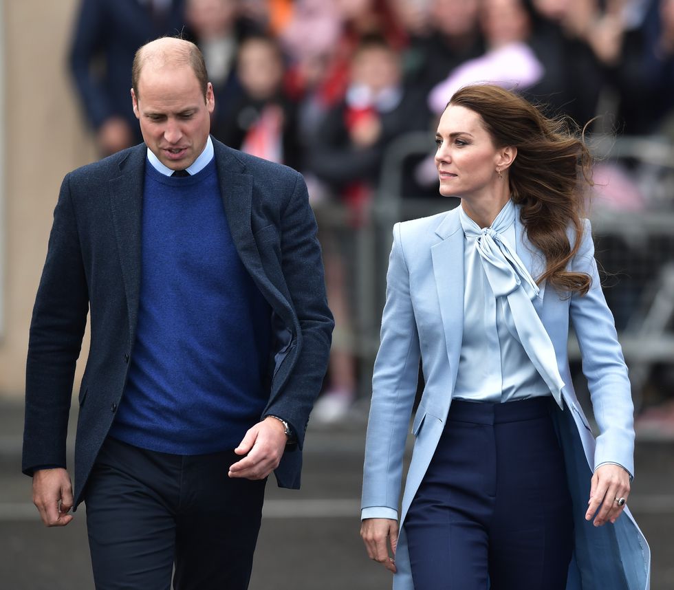 Princess Kate and Prince William