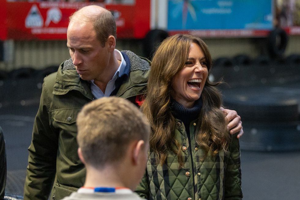 Princess Kate and Prince William