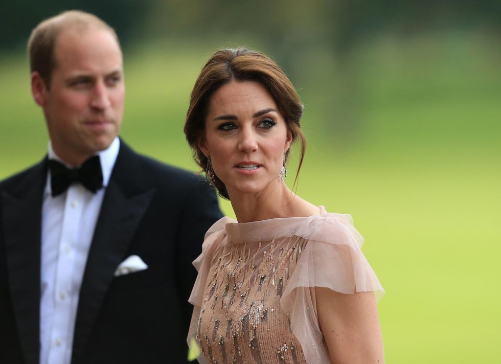 Princess Kate and Prince William