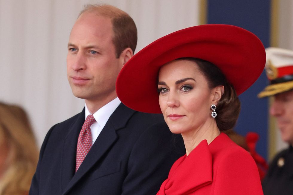 Princess Kate and Prince William