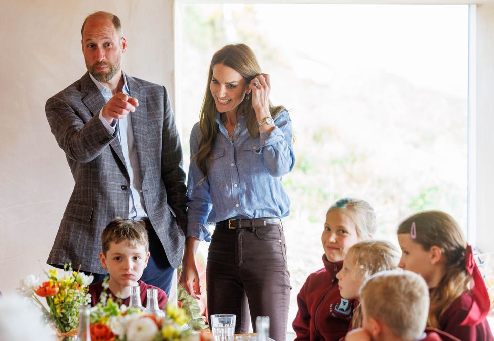 Princess Kate and Prince William