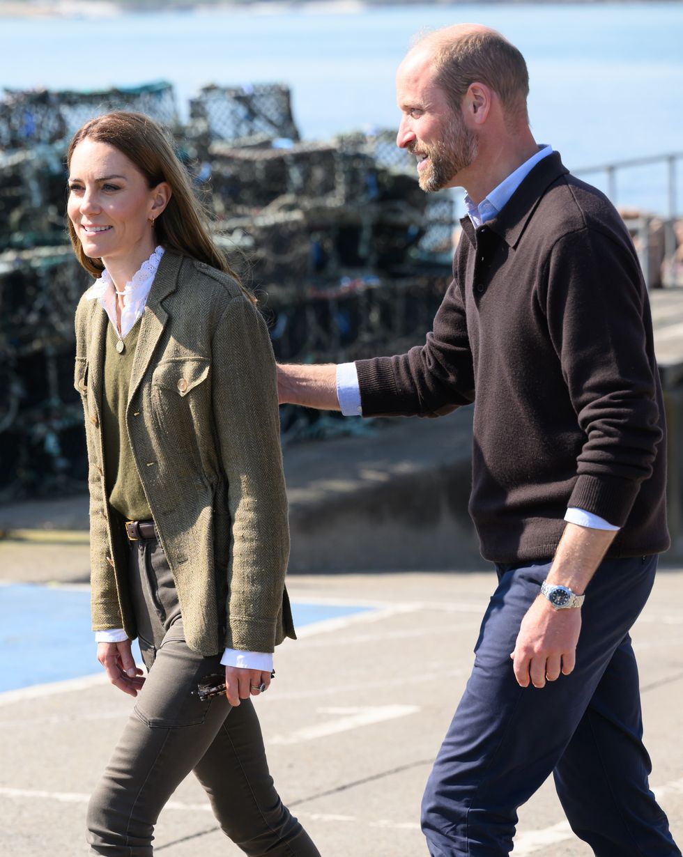 Princess Kate and Prince William